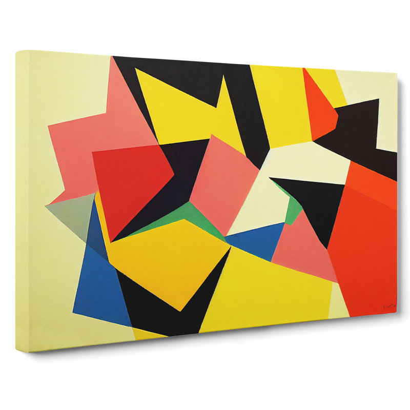 Magnificent Modern Abstract - Wrapped Canvas