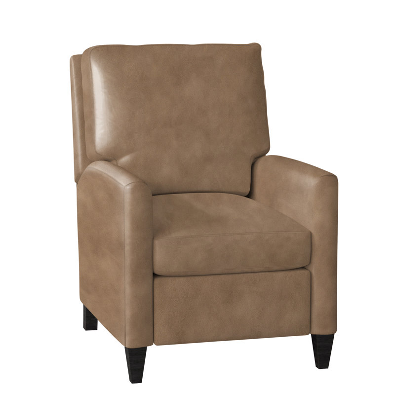 Charlotte Recliner, Rio Mineral Genuine Leather, Plantation, Power