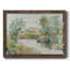 «Trees on the Creek I», reproduction d'art sur toile simple-96286300-96286302