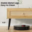 Table basse Mid-Century moderne avec tiroir et tablette, spacieuse et durable pour le salon ou le bureau-118585742