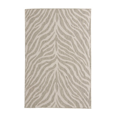 Tullyrusk Animal Print Indoor / Outdoor Rug