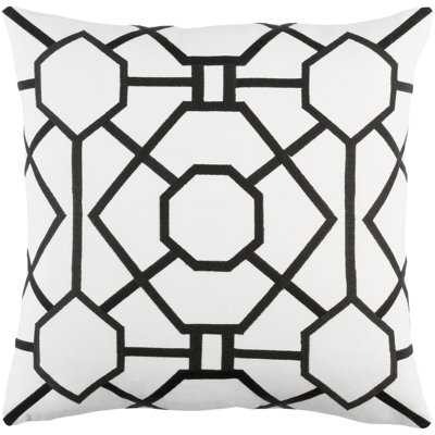 Kingdom Cotton Geometric 18" Throw Pillow Cover