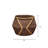 Python Seagrass Basket, Brown