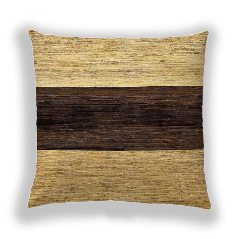 Coussin décoratif Abstract 102, Microsuède