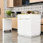 Kitchen Island with Extendable Dining Table for 4-6, Double-Sided Storage, Power Outlet and Drawers-1759975009