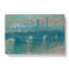 Waterloo Bridge In London Vol.4 by Claude Monet - Wrapped Canvas-64082043