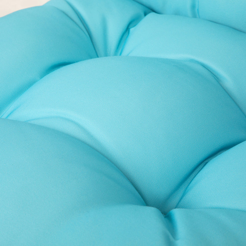 Coussin de dossier / siège d'extérieur, Bleu ciel