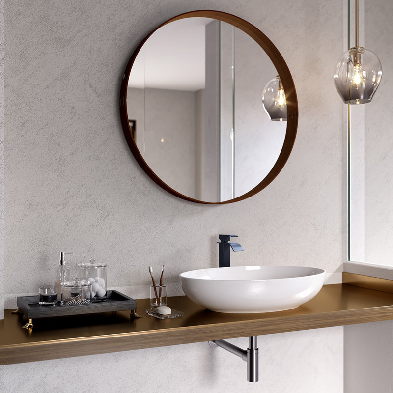 Vessel Sink Faucet Single-handle Bathroom Faucet, Matte Black