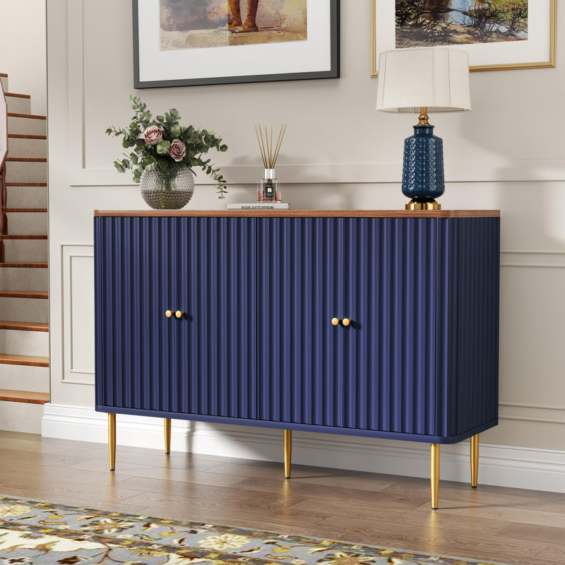 Armoire d'appoint 48 "Modern, Bleu