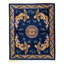 Fine Hand Knotted Vintage Chinese Peking Rug - 7'11'' x 10'3''