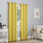 Bright Vibes 100% Blackout Grommet Curtain Panel-4622358-4622354