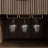 61" Modern Fluted Wine Bar Cabinet, Built-in Mini Fridge, Adjustable Shelves, Wine Rack & Glass Holder, Sideboard for Living Room & Dining Room, Gray Oak-138237047