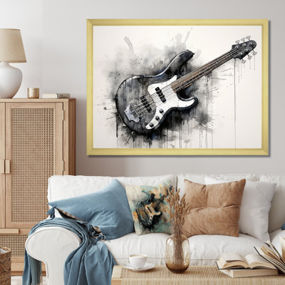 " Bass Reverberation Cool Charcoal I "