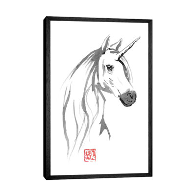 Licorne Dispo A Vendre by Péchane - Painting on Canvas