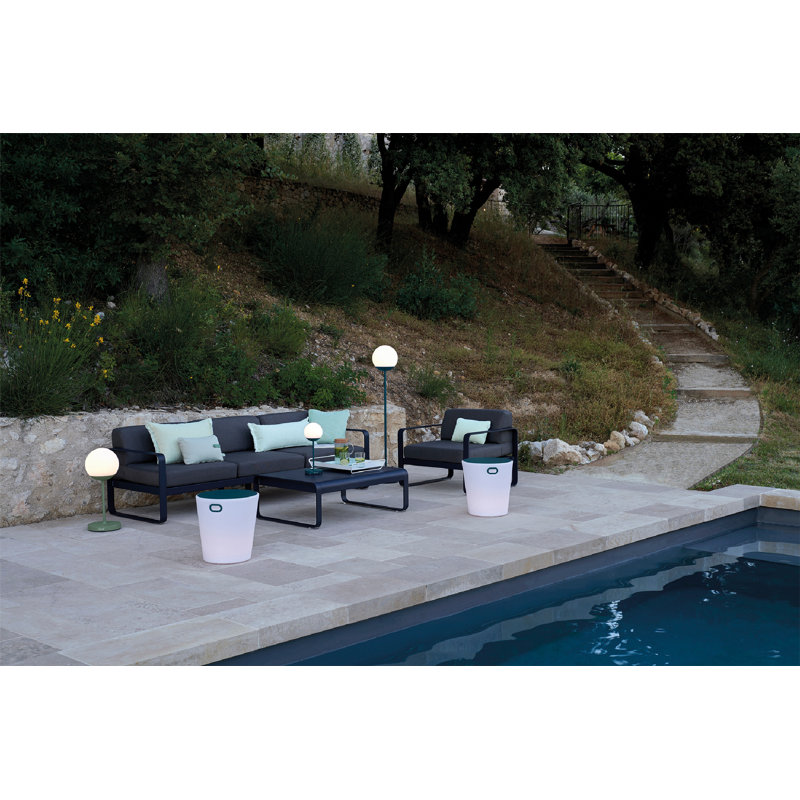 Mooon LED Outdoor Table Lamp, Nutmeg