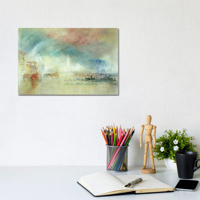View Of Venice From La Giudecca by J.M.W. Turner - Wrapped Canvas Painting