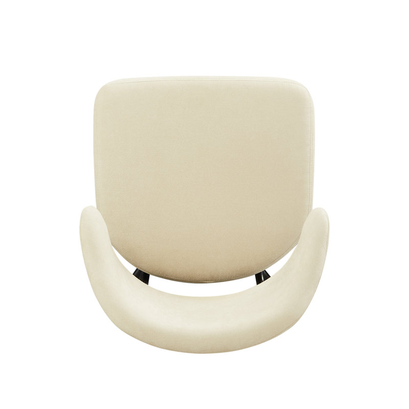 Tessa Swivel Office Chair, Beige
