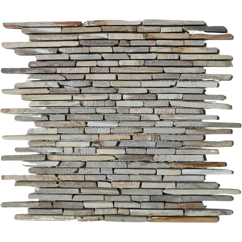 Carreau de mosaïque en pierre CNK Tile Petrified
