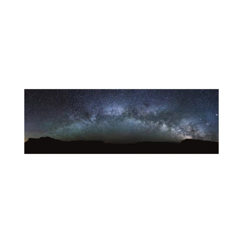 Giclée sur toile tendue panoramique, H 12 po x l 36 po