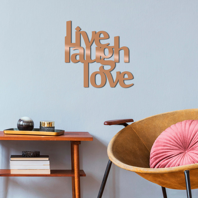 Wall Decor on Metal, Copper