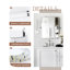 Ensemble de 2 lumières de meuble-lavabo en métal à intensité variable 16 po (ensemble de 2)-124595132