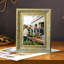 Cadre photo élégant 3 pièces 8 "x 10" doré antique pour mémoire de voyage-1233703856-1233703859-1233703862