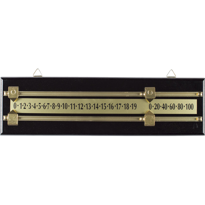 Cuestix Wood Pool Table Accessory, Midnight