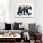Wrapped Canvas Print