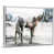 White Floater Frame