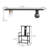 4 - Person Solid Wood Top Double Pedestal Dining Set-99183959