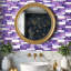 20Pcs Self-Adhesive Wall Tile Stickers