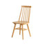 Ensemble de salle à manger 5 pièces Xavion & Elvara de style Mid-Century en bois massif, table ronde de 122 cm et chaises Windsor scandinaves Elvara, chêne miel-1895902656