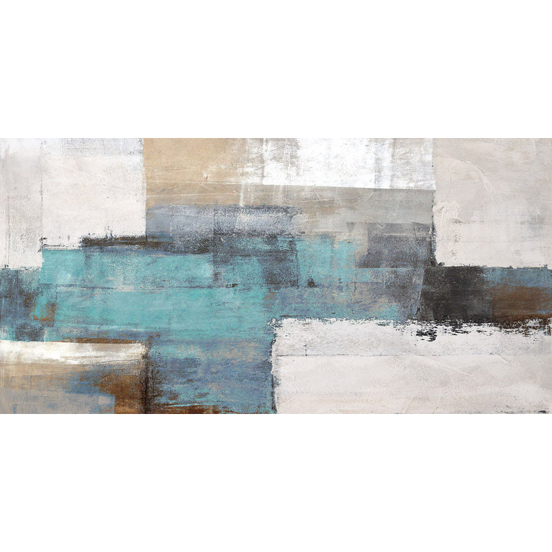 Endless Sea by Ruggero Falcone - Wrapped Canvas Print, 60cm H x 120cm W x 4cm D