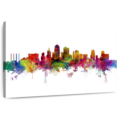 Rorry Kansas City Missouri Skyline VI