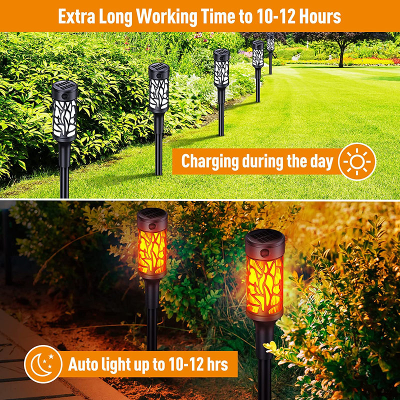 Low Voltage Solar Powered Integrated LED Pathway Light Pack