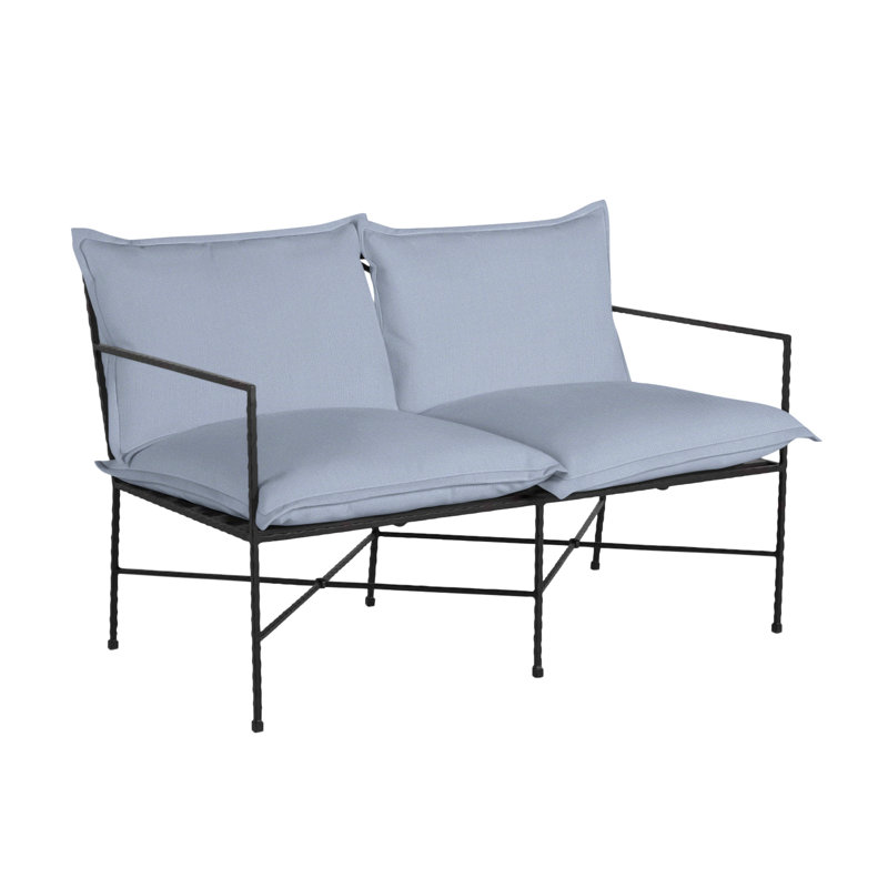 Causeuse Italia, Chambray tonnelle