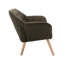 Canapé à accoudoirs carrés 48,75 po Lisander-87920296