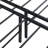 Heavy Duty Black King Size Metal Bed Frame - Easy To Put Together, No Noise, Supports 1000 Pounds, Even Mattress Support, Under Space For Storage, Leg Connection Holes Assembly, Silent Operation,-1612156883