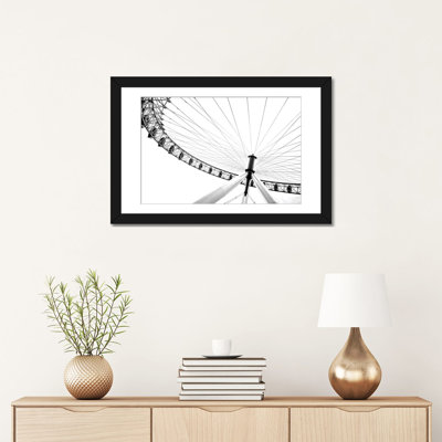 « spin wheel ii », reproduction de photo sur toile