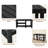 6 Pair Shoe Storage Bench, 3-Tier Shoes Rack-2010958296