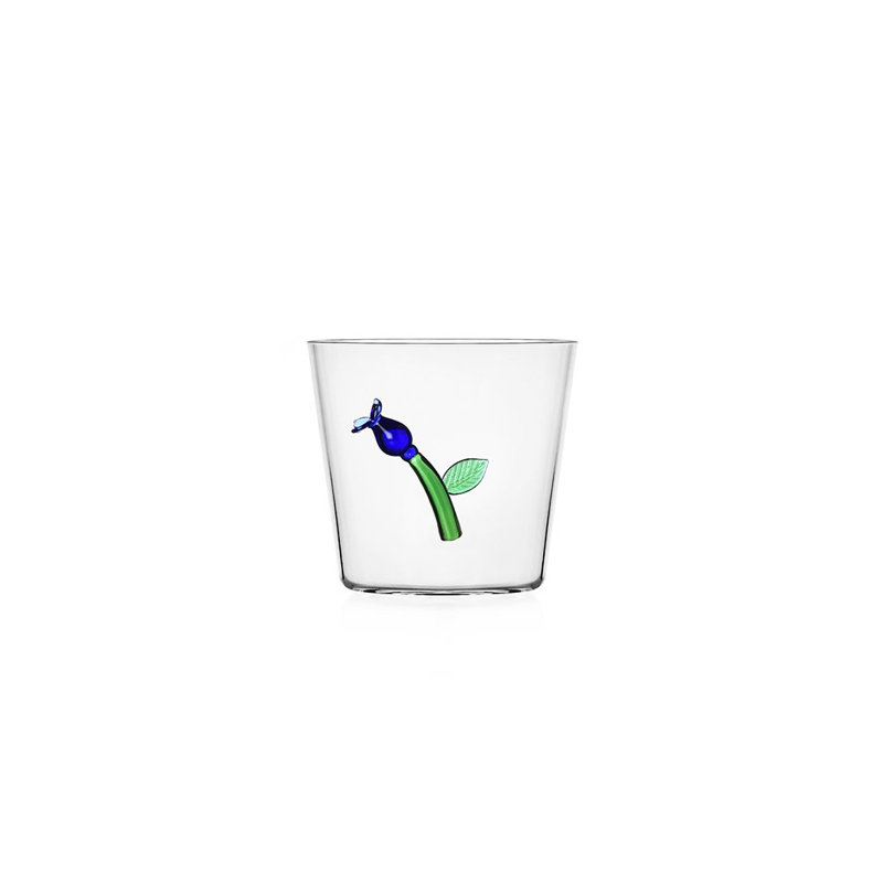 Botanica - Tumbler Blue Flower 11.8 Oz