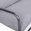 Fauteuil d'extérieur avec cadre en aluminium, fauteuil simple avec coussin amovible résistant à l'eau