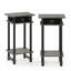 Chrisley Side Table with Fabric Bin Drawer-1531129245-1537908706