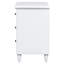Armoire de chevet avec trois tiroirs robustes-1330153594