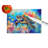 Loggerhead Sea Turtle Glass Cutting Board Large