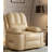 Leather Recliner Chair with 2 Cup Holders and Side Pocket-1418453195