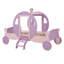 Lit simple de style princesse avec couronne-1716793174
