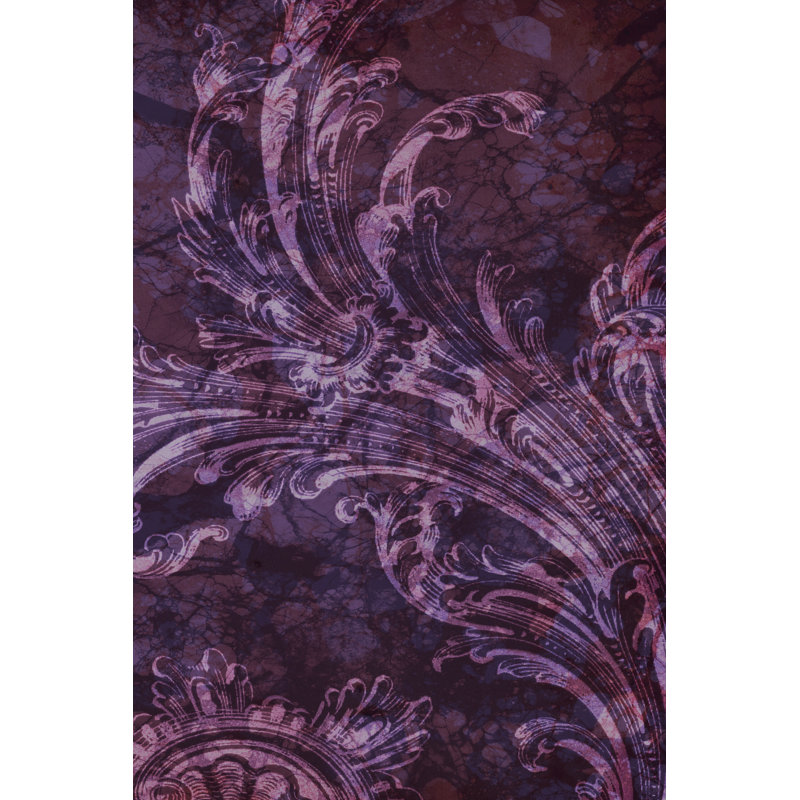 Grape Tart II - Wrapped Canvas Print, 46cm H x 30cm W