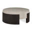 Roller Max Round Ottoman