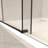 44-48"W x 76" H Frameless Sliding Shower Door with 5/16" (8mm) Clear Tempered Safety Glass-122533147